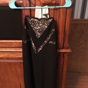 Express Special Occasion Little Black Dress